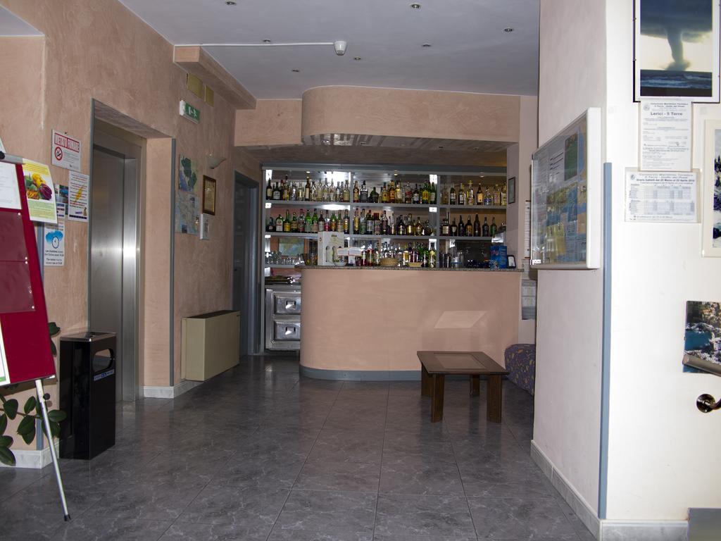 Hotel Cristallo Lerici Eksteriør bilde